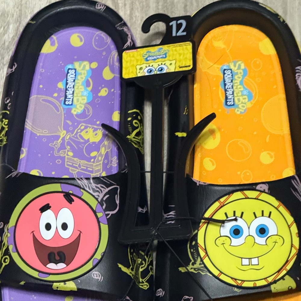SpongeBob SquarePants Patrick Star Slides Sandals… - image 2
